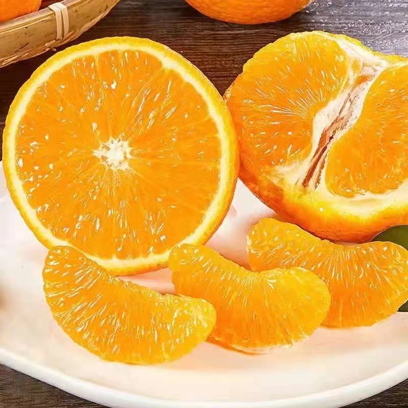 【德小鮮】四川青見果凍橙 新鮮當季水果